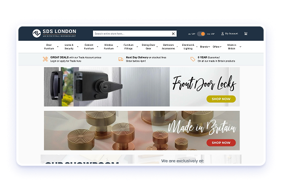 World of Power case study screenshot