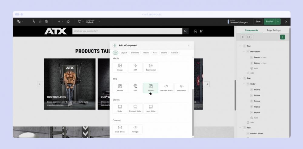 ATX Hyvä Commerce Case Study