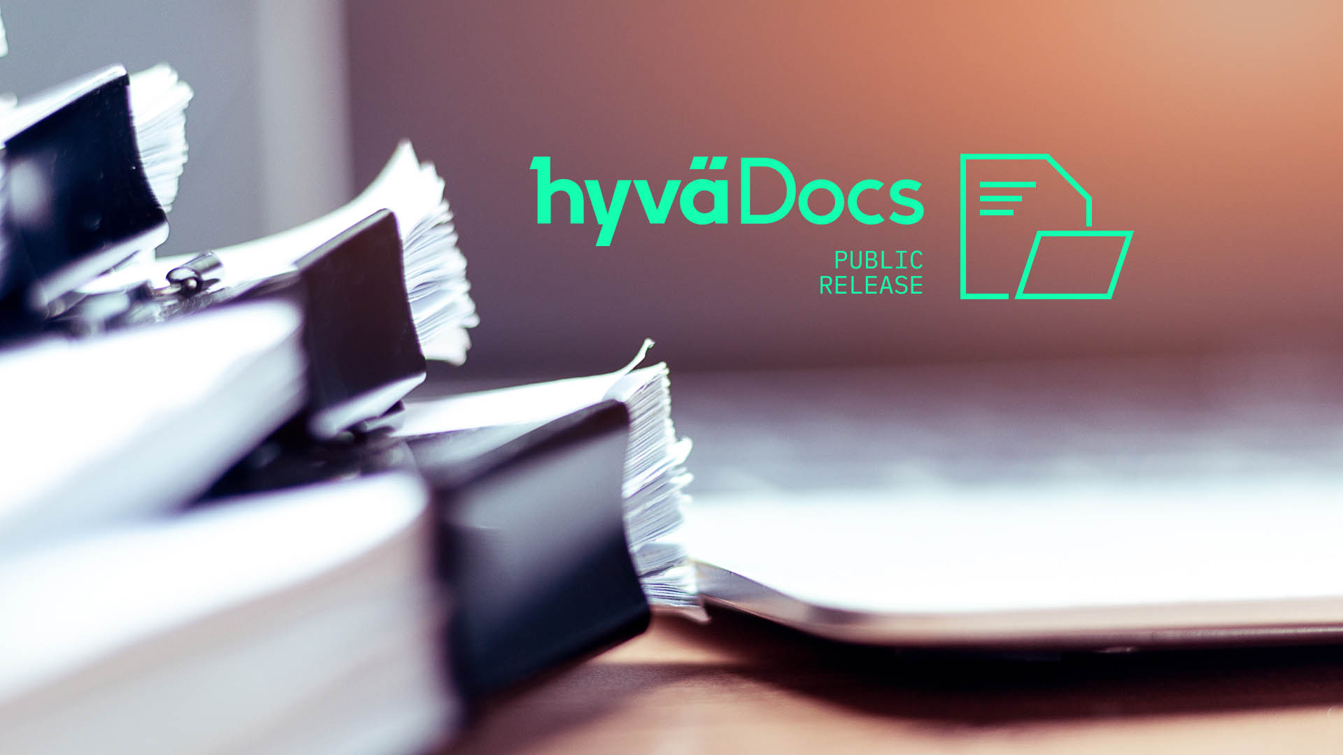 Hyvä Documentation is now public