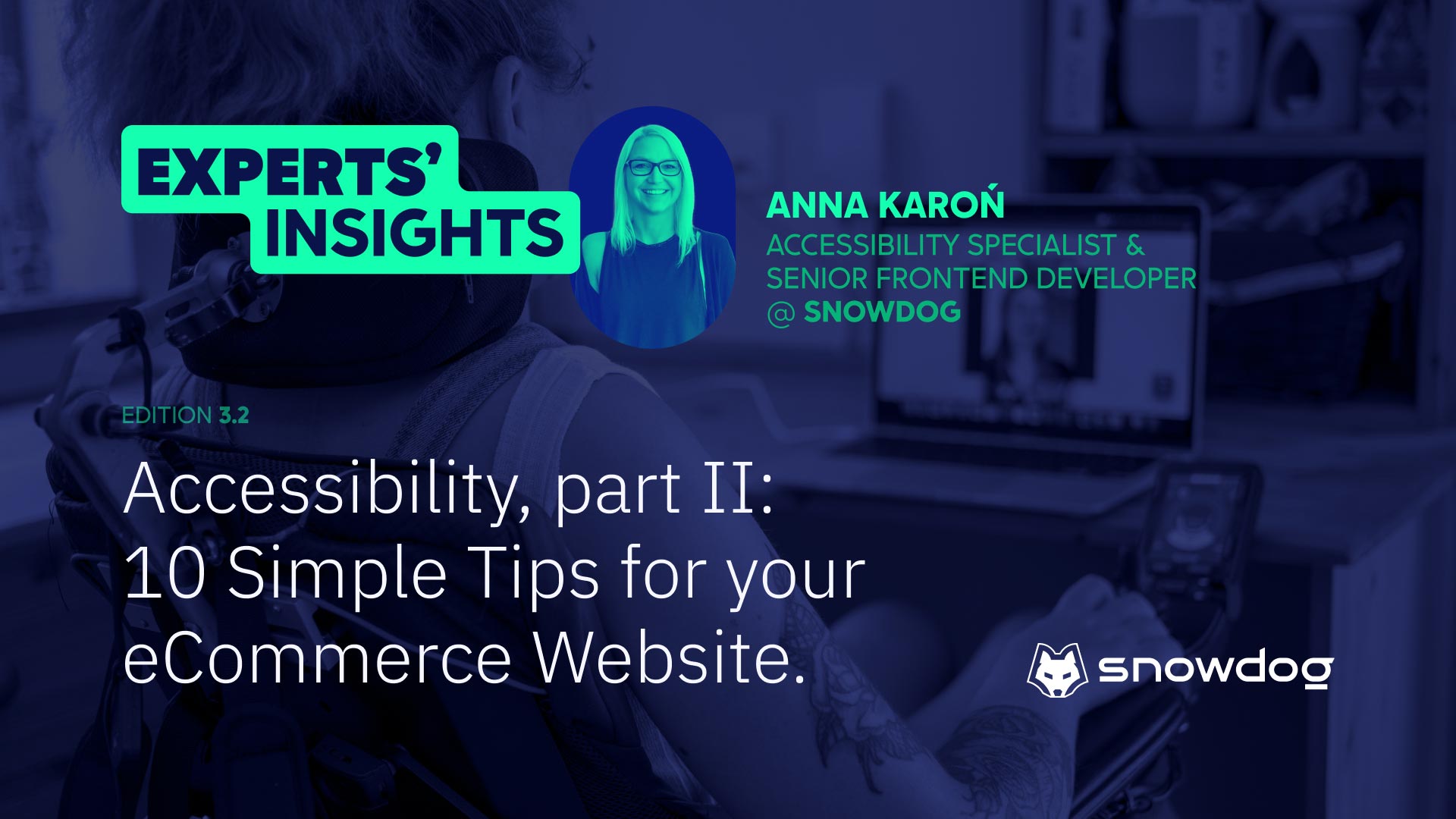 Accessibility: 10 Simple Tips for  your eCommerce website