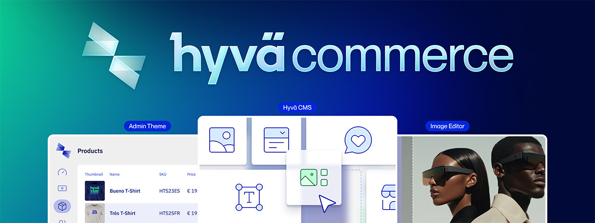 Hyvä Commerce Features
