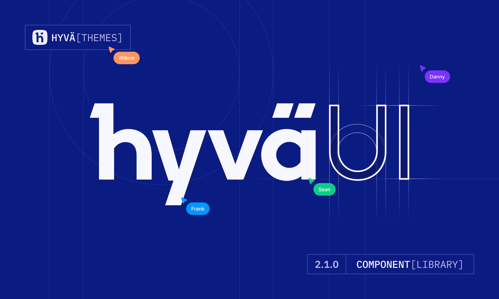 Hyvä UI version 2.1.0 on Figma Community