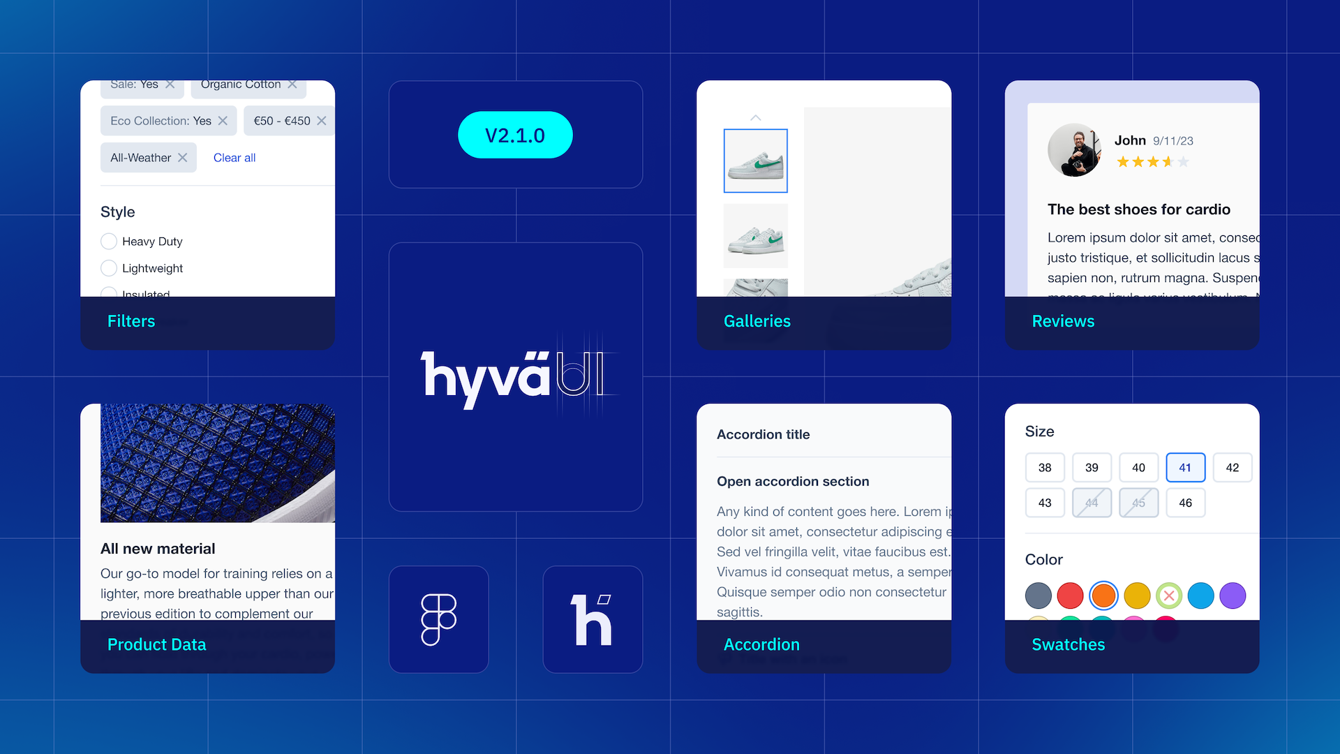 Hyva UI updates