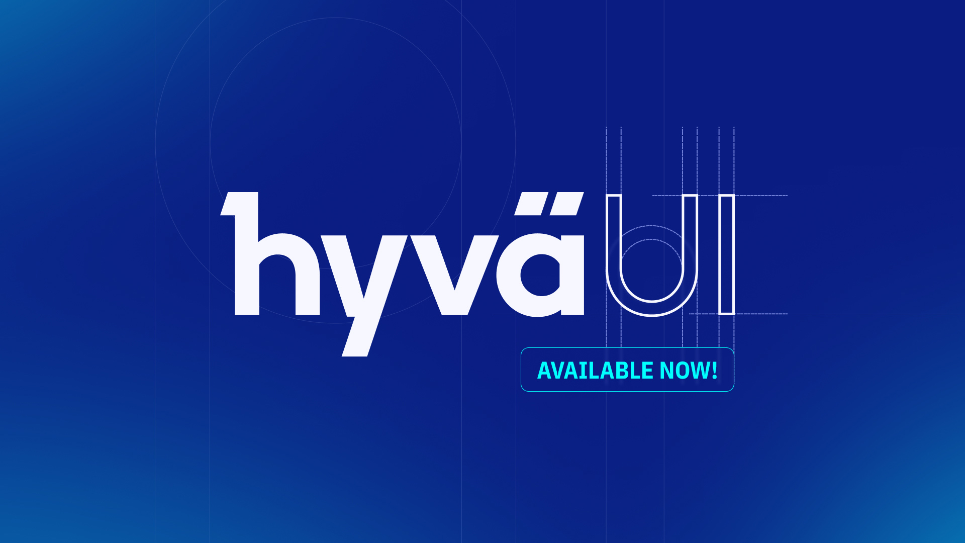 Hyvä UI is now available!