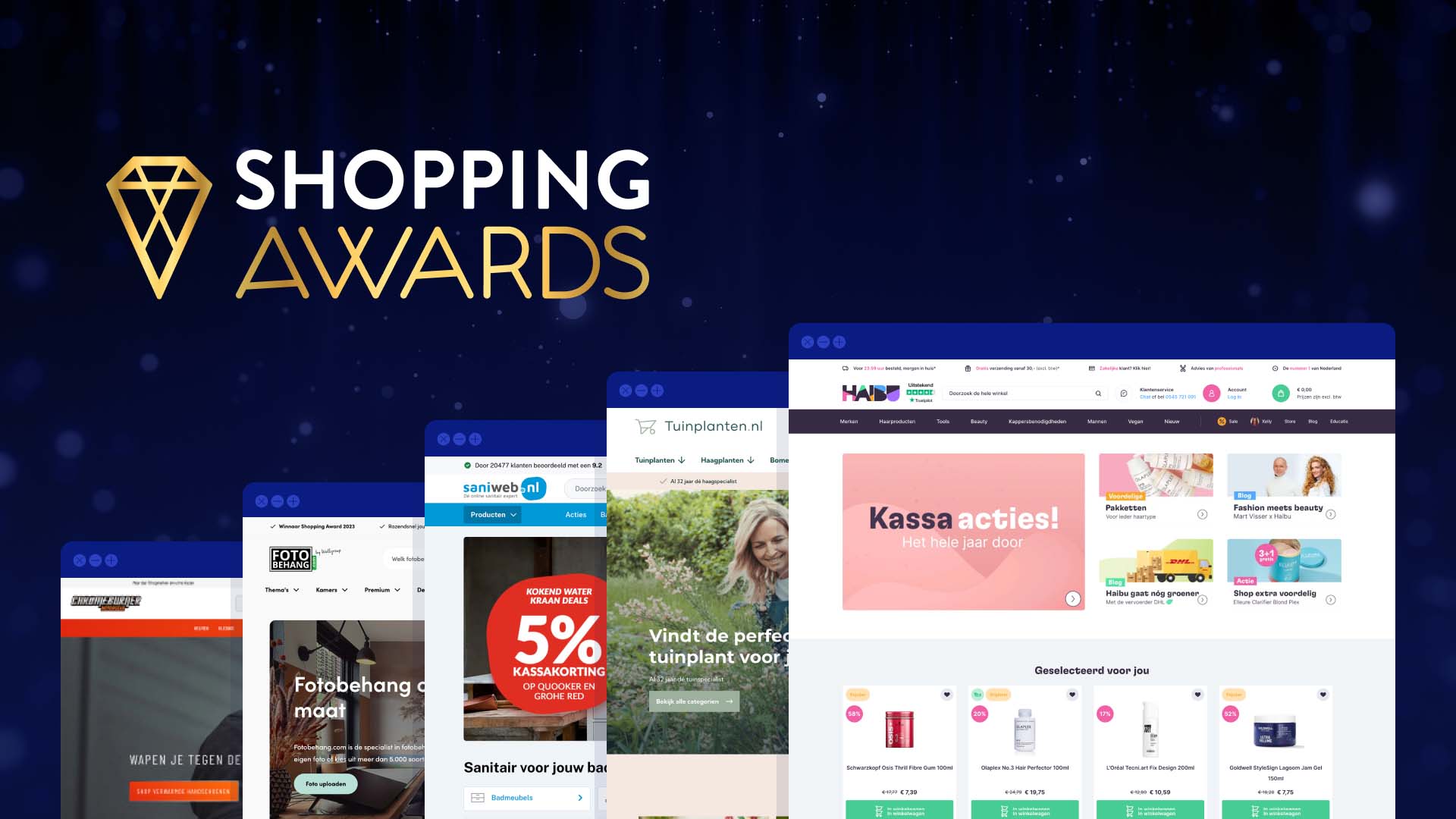 Shopping Awards Netherlands 2023