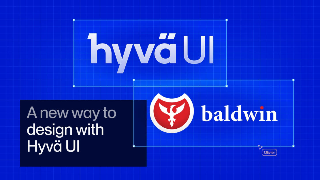 Baldwin x Hyvä UI Figma library