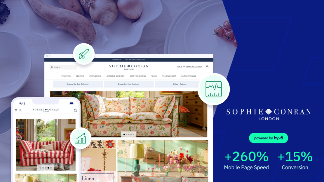 Sophie Conran - Hyvä Showcase