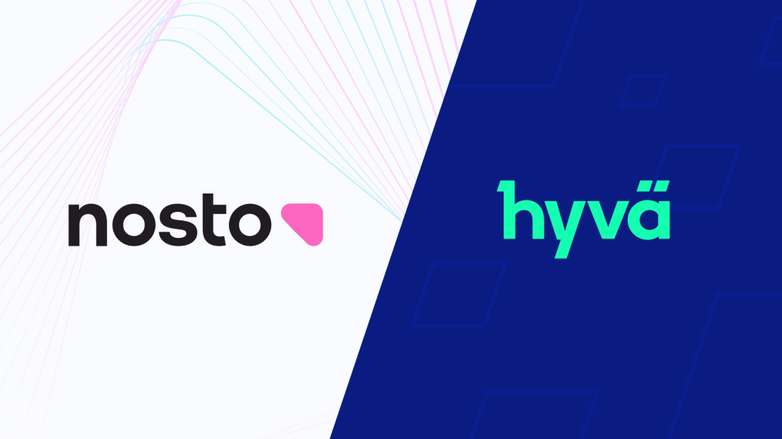 Nosto and Hyvä Partnership