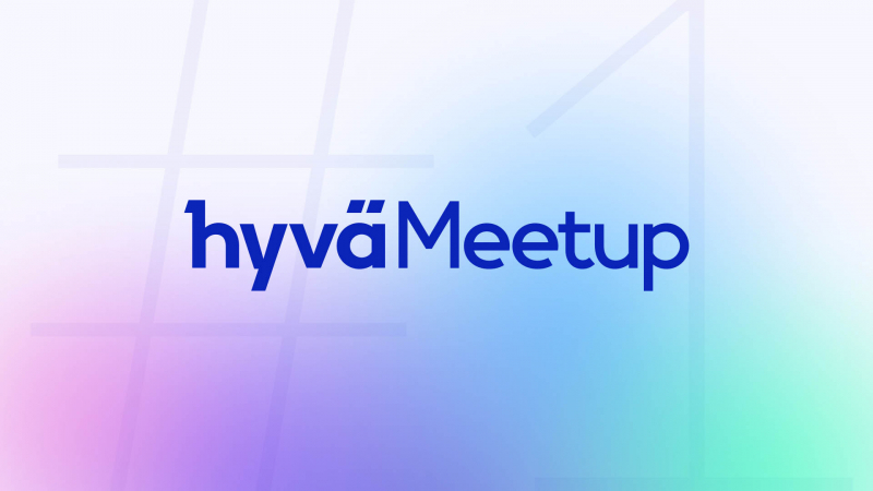 The first Hyvä Meetup