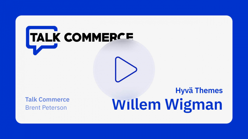 Talk Commerce - Willem Wigman
