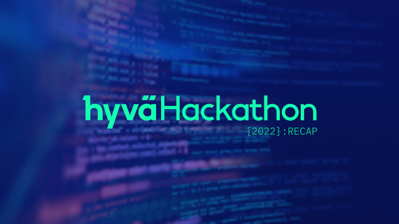 Hyvä Hackathon NL 2022 Recap