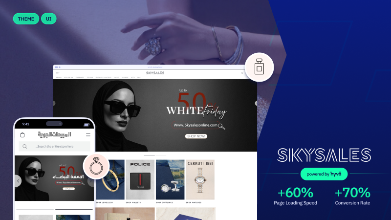 Skysales - Hyvä Showcase