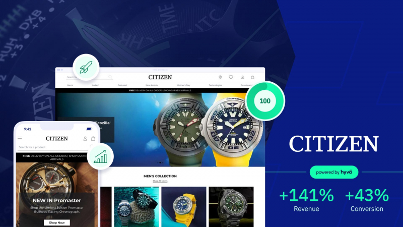 Citizen Watch - Hyvä Showcase