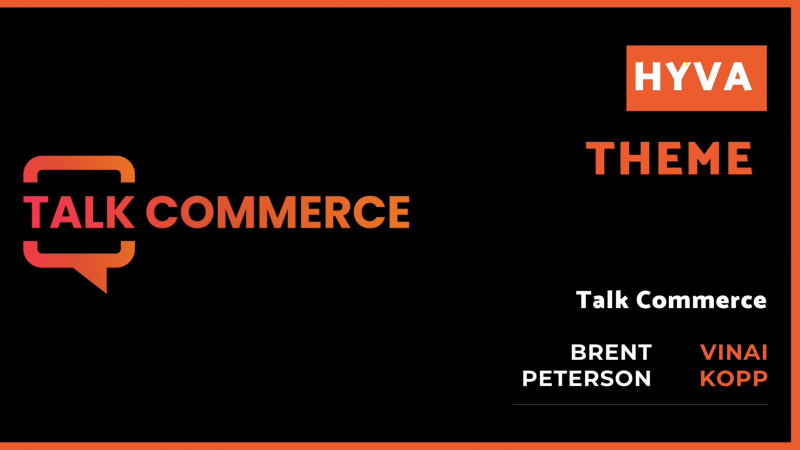 Talk Commerce - Vinai Kopp
