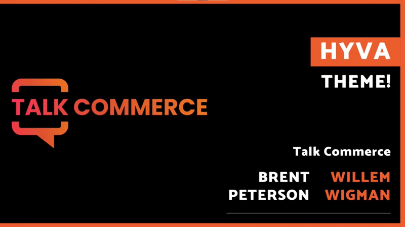 Talk Commerce - Willem Wigman
