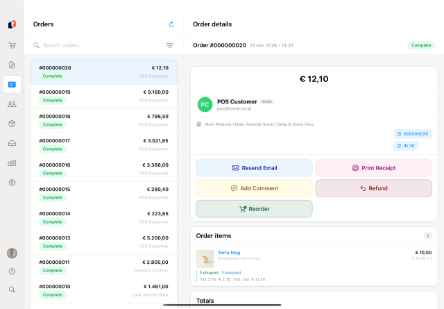Order management