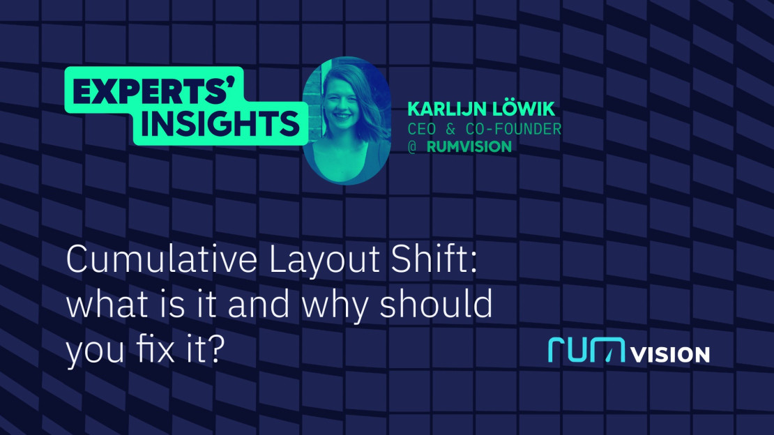 CLS: Cumulative Layout Shift 