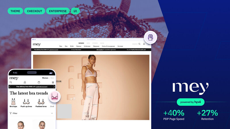 Mey - Hyvä Showcase