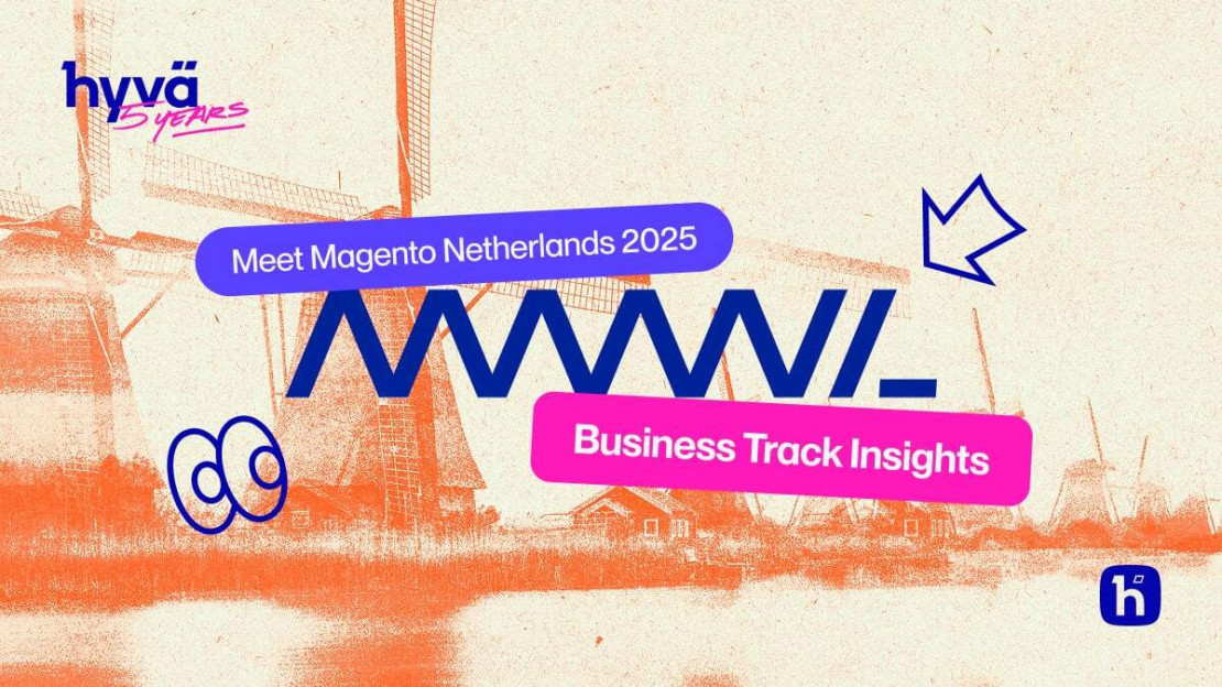 Meet Magento NL25 Business track