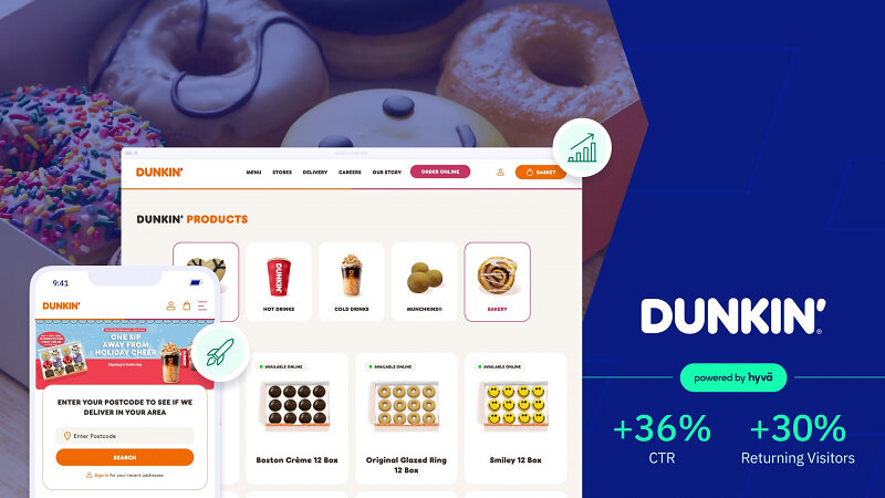 Dunkin Hyvä Showcase