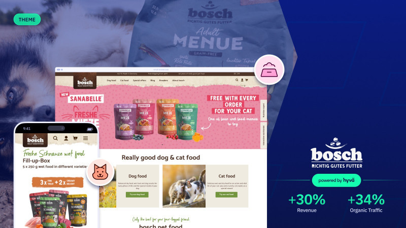 bosch&#x20;Tiernahrung&#x20;-&#x20;Hyv&#xE4;&#x20;Showcase