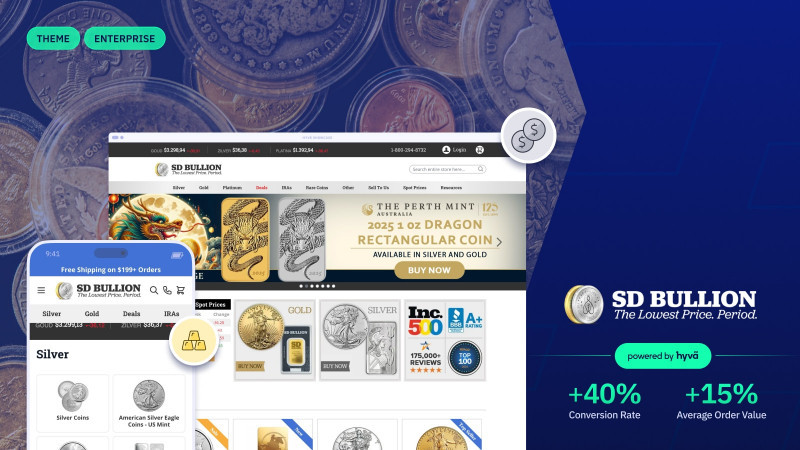 SD&#x20;Bullion&#x20;-&#x20;Hyv&#xE4;&#x20;Showcase