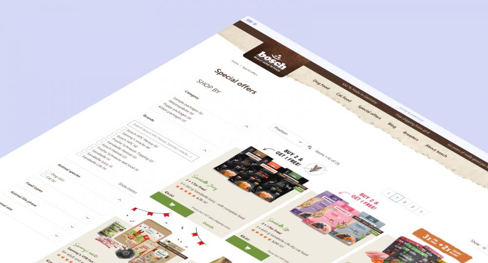 bosch Tiernahrung Hyvä Case Study