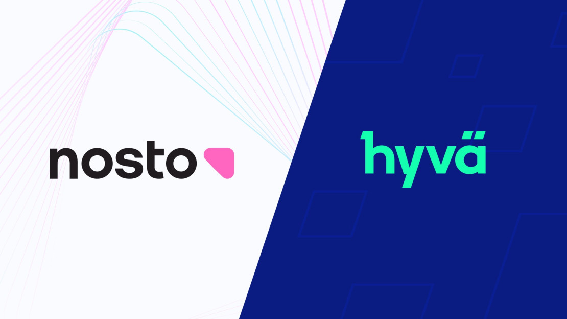 Nosto and Hyvä Partnership