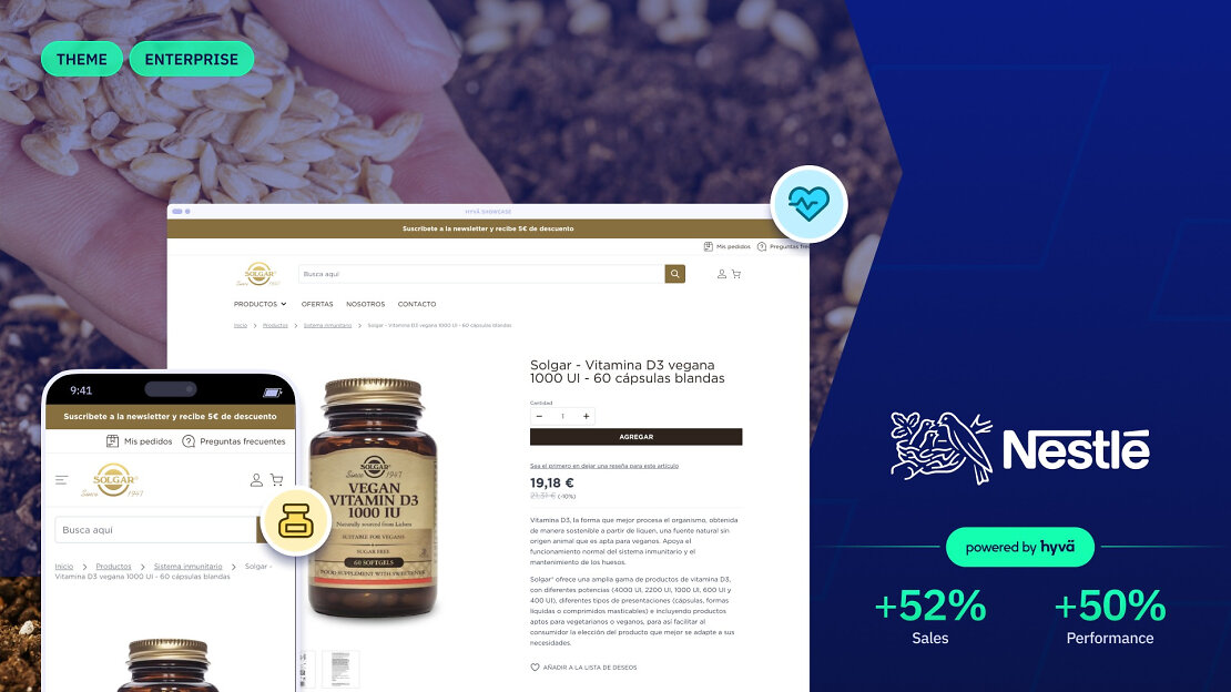 Nestlé & Hyvä: Fast-Tracking Success