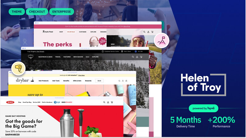 Helen of Troy - Hyvä Showcase