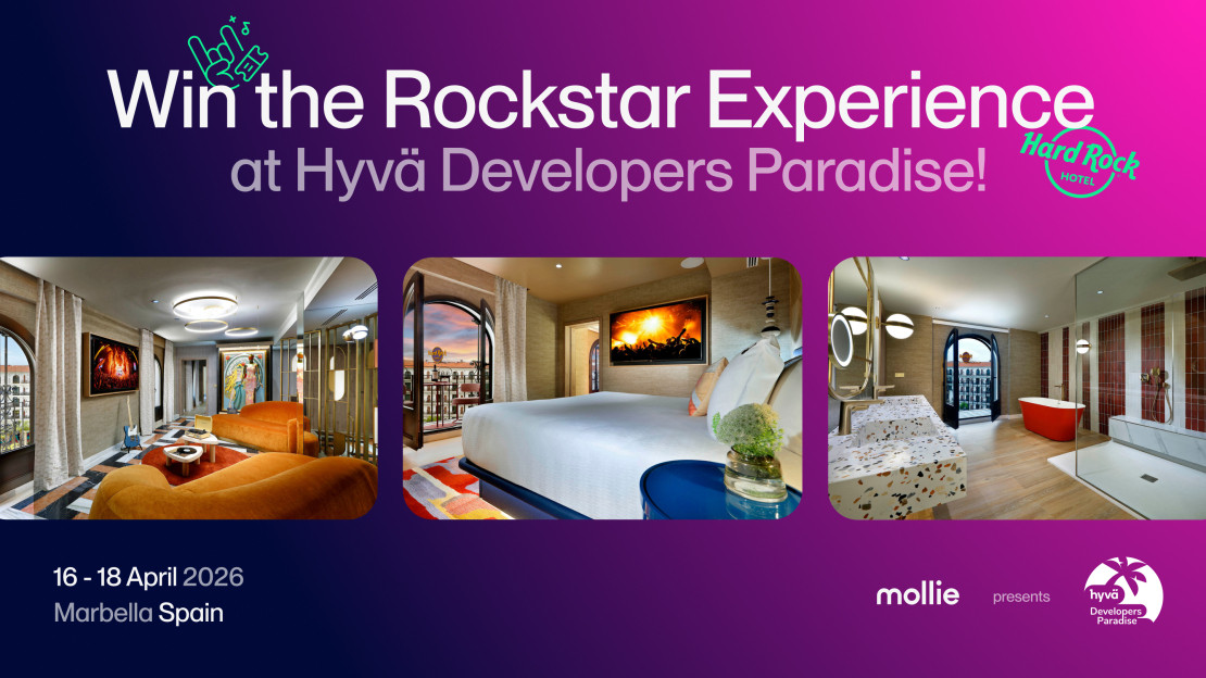 Hyvä Developers Paradise Competition
