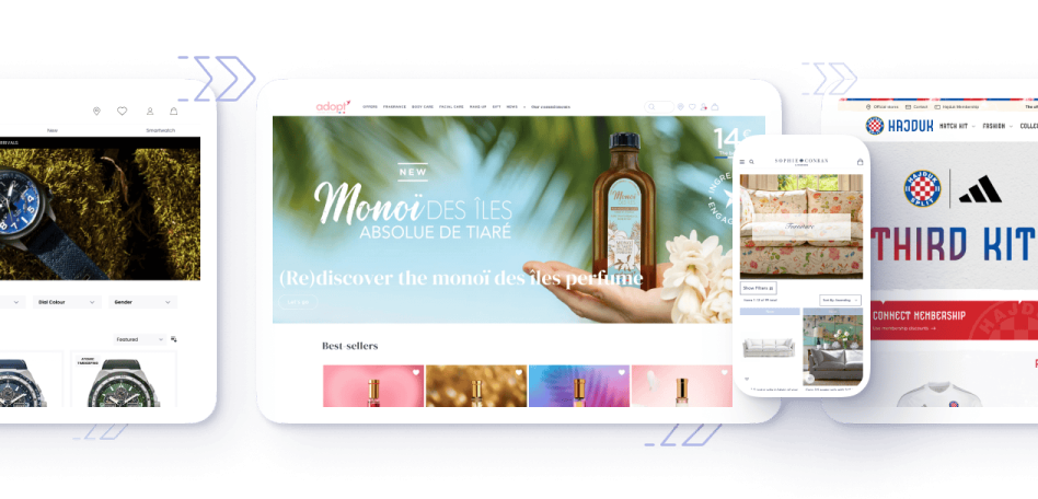 Customer story screenshot images