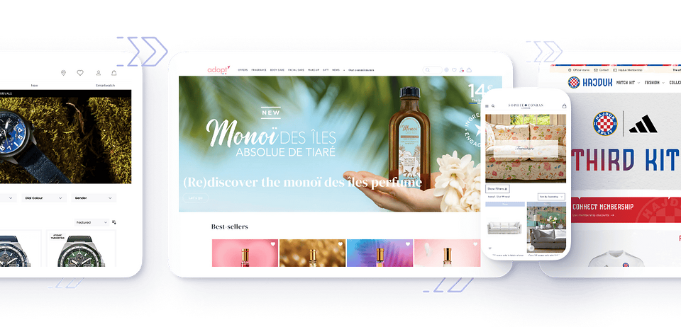 Customer story screenshot images