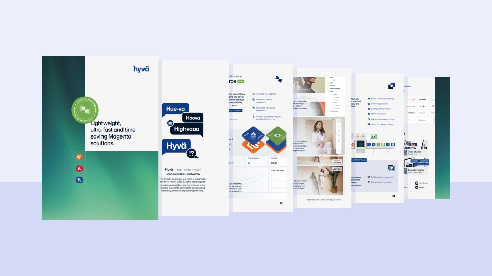 Merchant marketing booklet