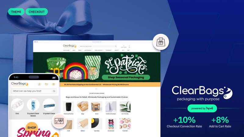 ClearBags - Hyvä Showcase