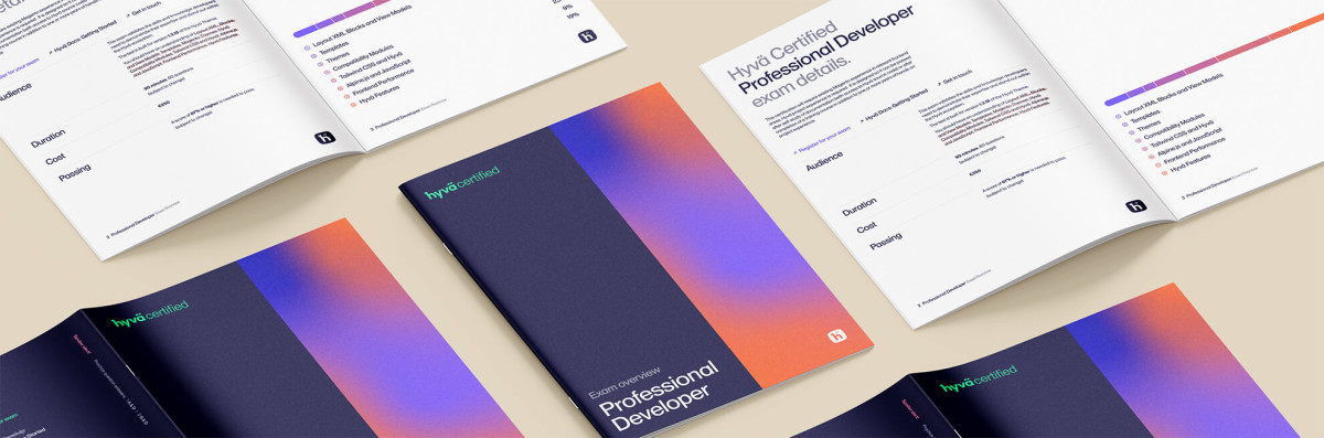 hyva certified exam overview professional developer booklet