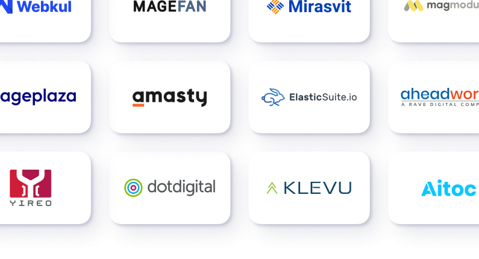 Compatible extension logos