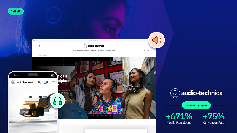 Audio-Technica - Hyvä Showcase
