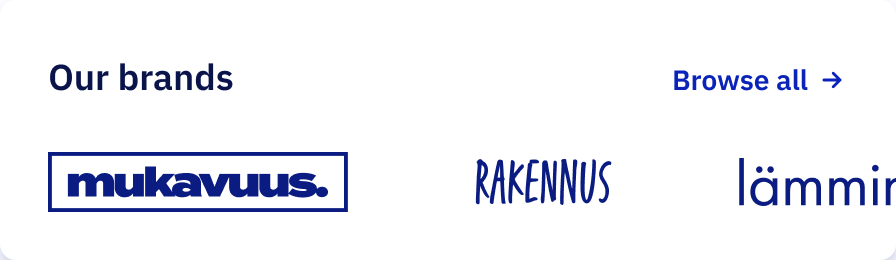 Brand slider